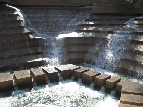Fort Worth Water Gardens A Free Oasis In The Heart Of Cowtown
