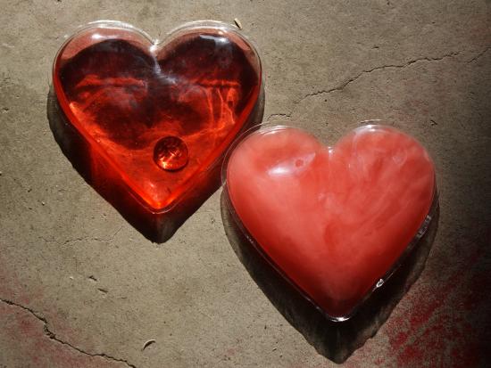 Reusable Heart-shaped hand warmers. photo by Tui Cameron
