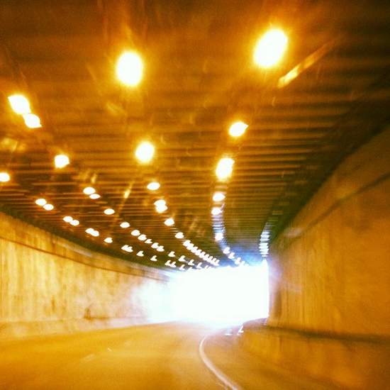 Fort Worth tunnel. (photo by Tui Snider)