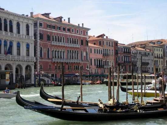 Gondolas in Venice (photo by Tui Snider)