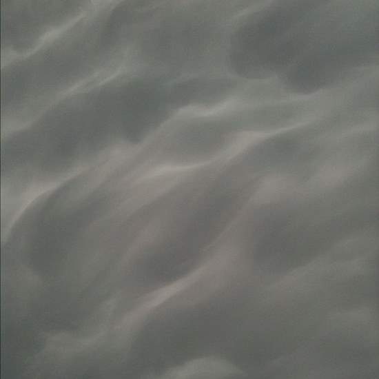 Post severe weather clouds in Dallas - Fort Worth region of Texas (photo by Tui Snider)