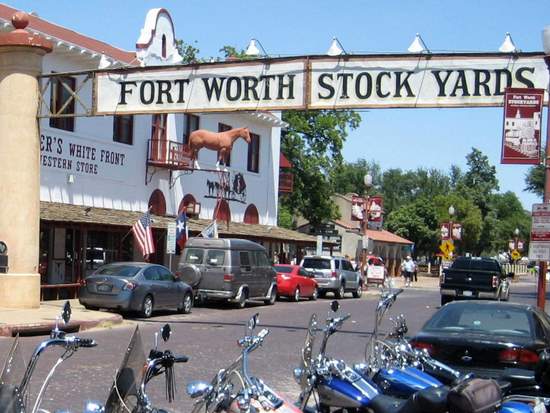 Fort Worth Stockyards (photo by Tui Snider)