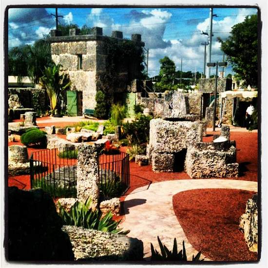 Mysterious Coral Castle in Florida (photo by Tui Snider)