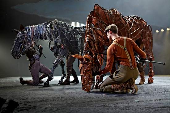 War Horse first national tour in Dallas, TX (photo courtesy of ATTPAC)