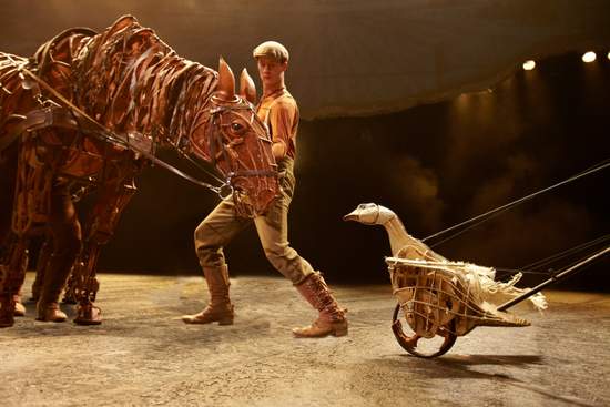 War Horse first national tour in Dallas, TX (photo courtesy of ATTPAC)
