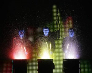 Blue Man Group theatrical tour in Dallas, TX