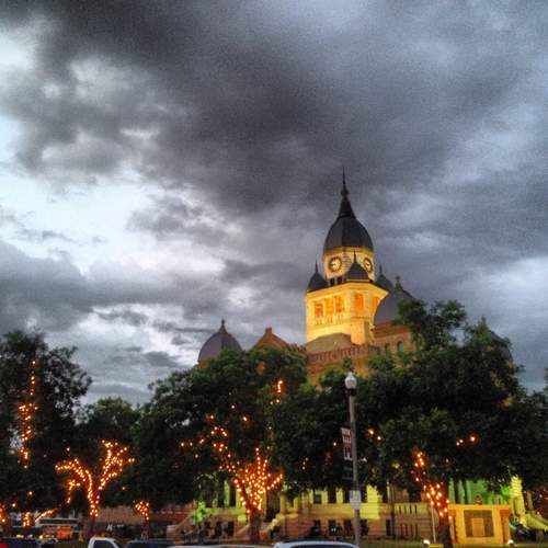 Ghosts of Denton, TX - haunted history tour (photo by Tui Snider)
