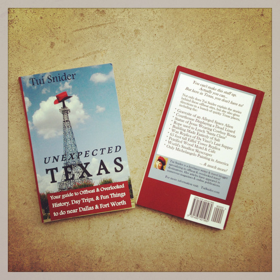 Unexpected Texas book proofs - squee! (photo by Tui Snider)