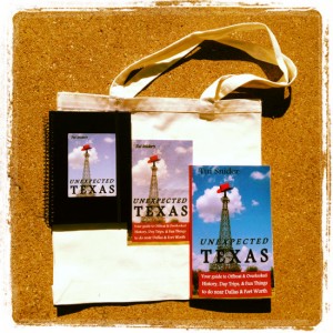 #UnexTex Unexpected Texas blog tour prize (photo by Tui Snider)