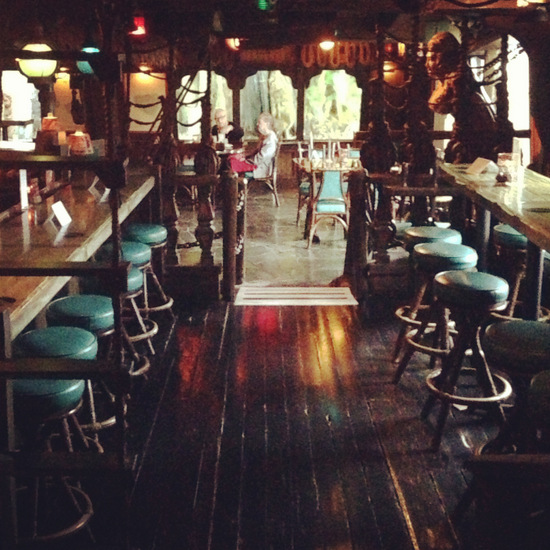 Mai Kai tiki bar in Miami, FL (photo by Tui Snider)