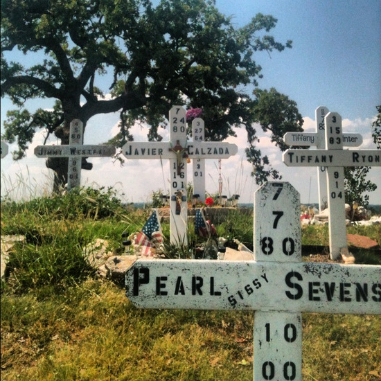 Garden of Angels Murder Memorial in Euless, TX (photo by Tui Snider)
