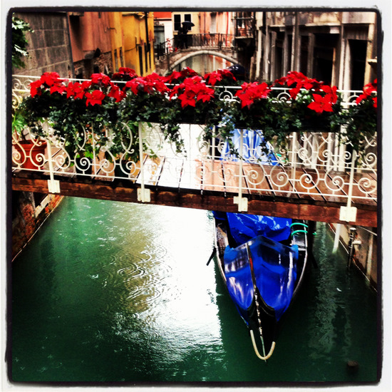 Venice, Italy during Acqua Alta (photo by Tui Snider)
