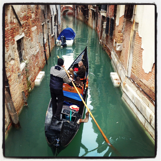 Gondolas in Venice, Italy (photo by Tui Snider)
