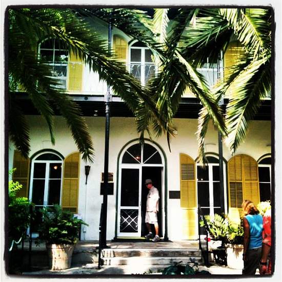 Hemingway House Museum in Key West, Florida (photo by Tui Snider)