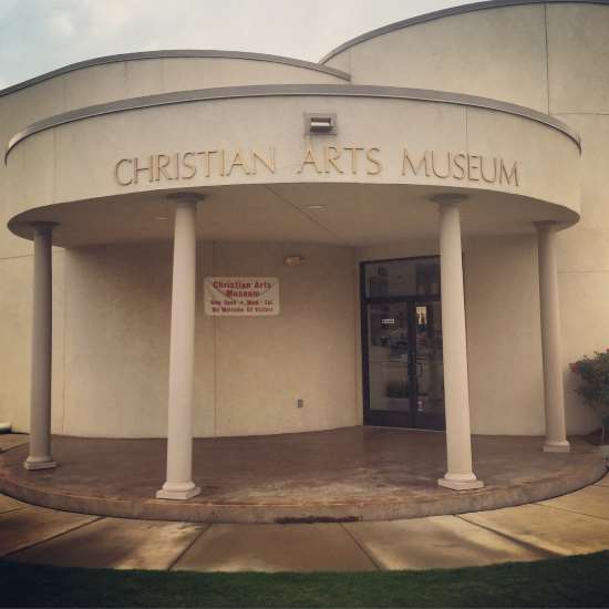 The Christian Arts Museum in Fort Worth, TX (photo by Tui Snider)