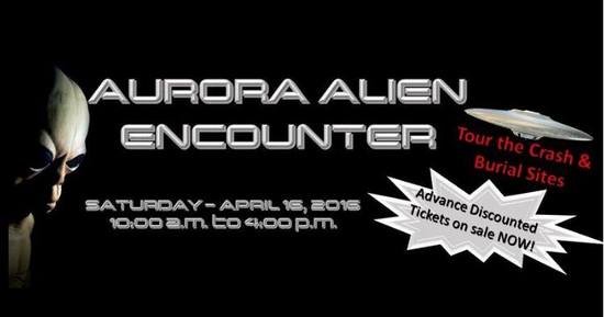 Exciting Texas UFO Conference April 16, 2016 