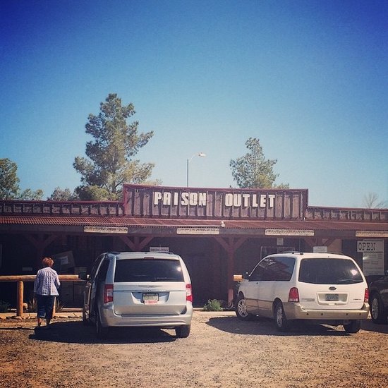 Prison Outlet Store in Florence, Arizona (photo by Tui Snider)