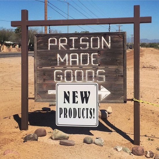 Prison Outlet Store in Florence, Arizona (photo by Tui Snider)