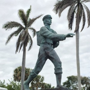 Barefoot Mailman of Hillsboro, FL (photo by Tui Snider)
