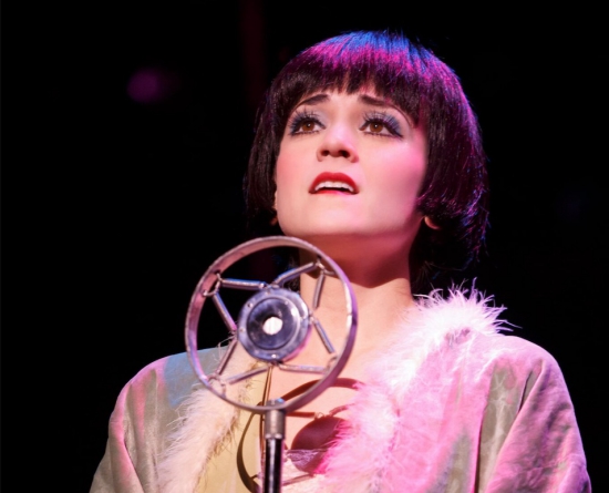 Andrea Goss as Sally Bowlesinthe 2016 National Touring productionof Roundabout Theatre Company’s CABARET. Photo by Joan Marcus.