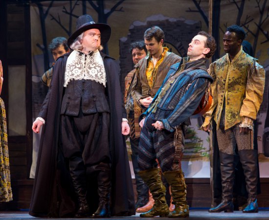 Something Rotten! with Scott Cote & Rob McClure (c) Joan Marcus