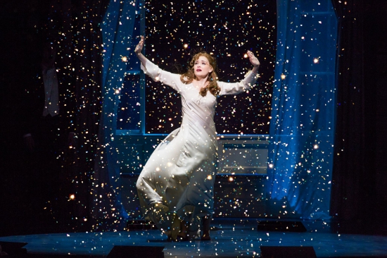 Christine Dwyer as Sylvia Llewelyn Davies in Finding Neverland Credit Jeremy Daniel