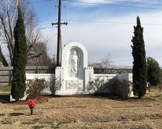 Amber Hagerman's grave in Arlington, TX (c) Tui Snider