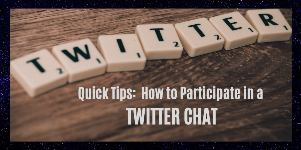 How to join a twitter chat- here are quick tips