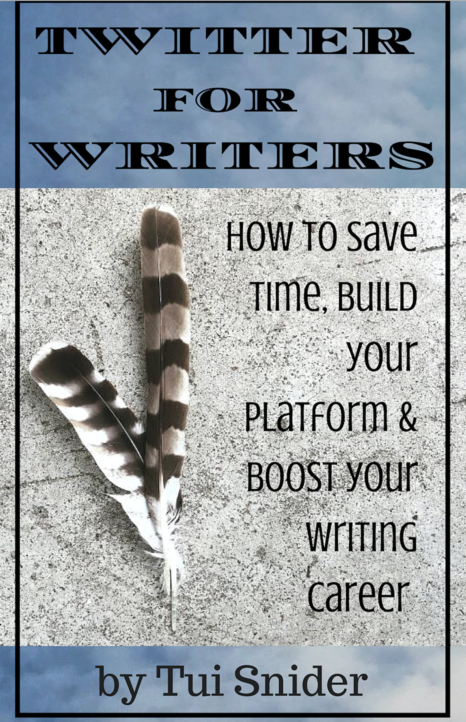 Twitter for Writers by Tui Snider