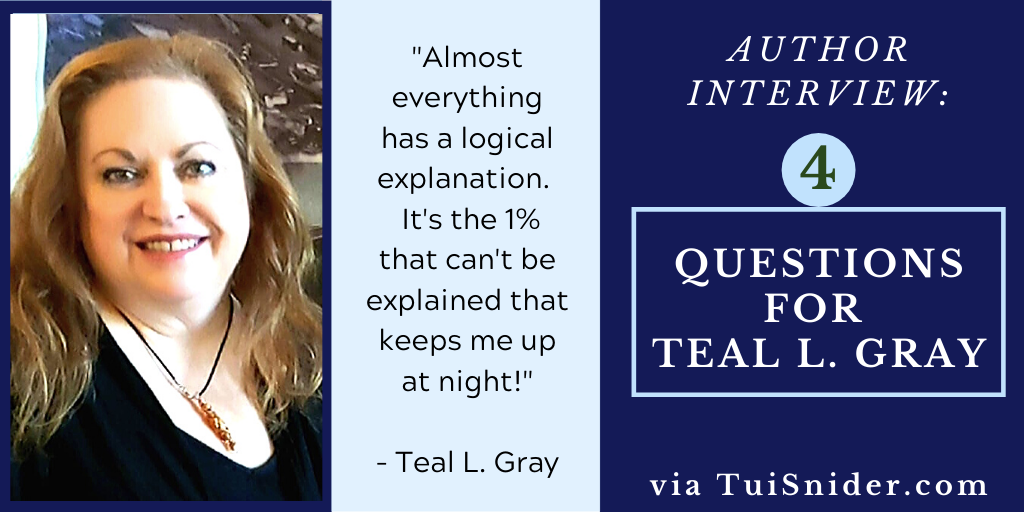 Teal L Gray, author