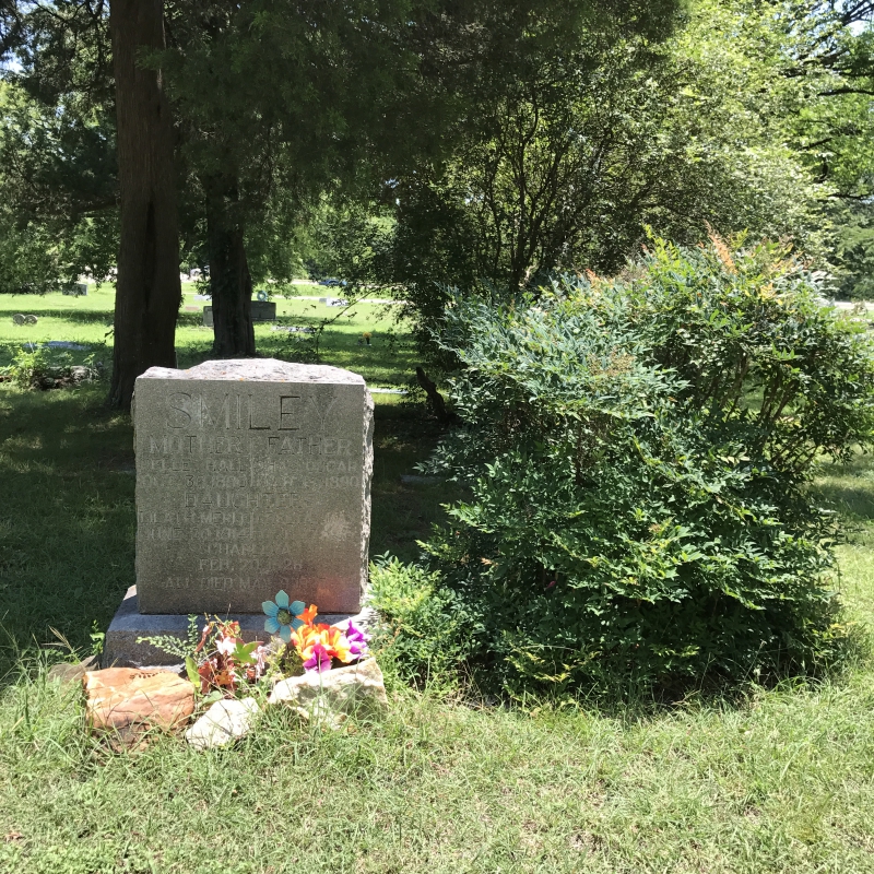 Smiley's Grave in Garland, TX. photo (c) Tui Snider