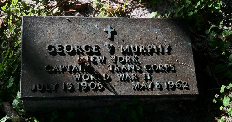 Flat bronze military marker. (c) Tui Snider